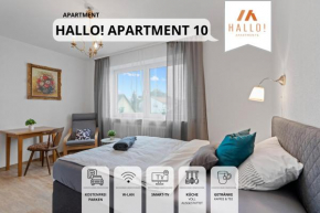 Gemütliche Ferienwohnung in bester Lage l Innenstadtnähe l 1 Minute zum Bahnhof l Küche l TV l Free-WLAN l Willkommen im Hallo!-Apartment 10